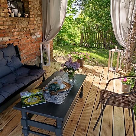 Villa Przystanek Rospuda Sucha Wies Exterior foto