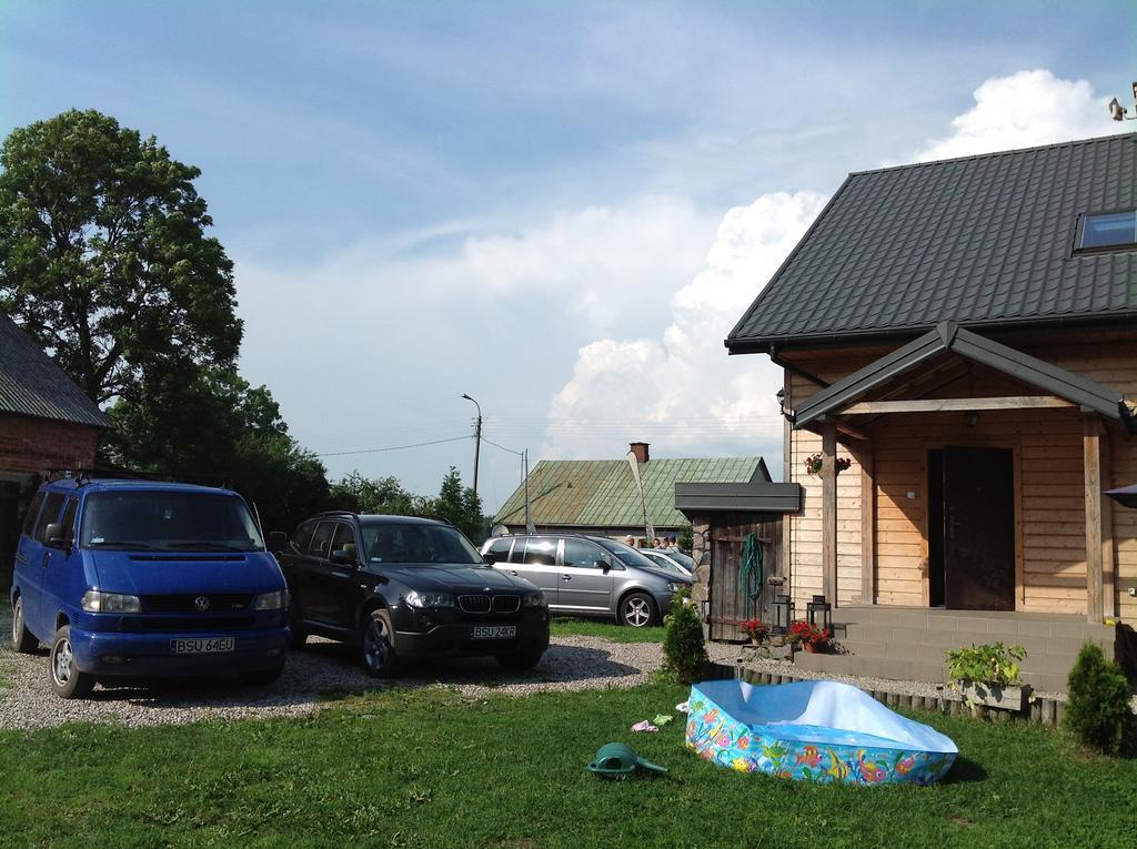 Villa Przystanek Rospuda Sucha Wies Exterior foto